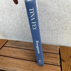 Bossypants Tina Fey Hardcover Memoir No Jacket
